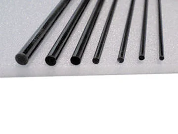 ロッド HIGH QUALITY CARBONROD Solid Carbon Rod — Fly Market Kitemaking Supply